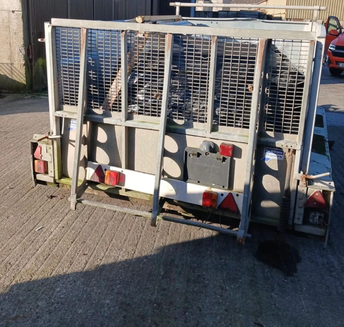 10 x 6 Drop down sides Trailer - Image 2