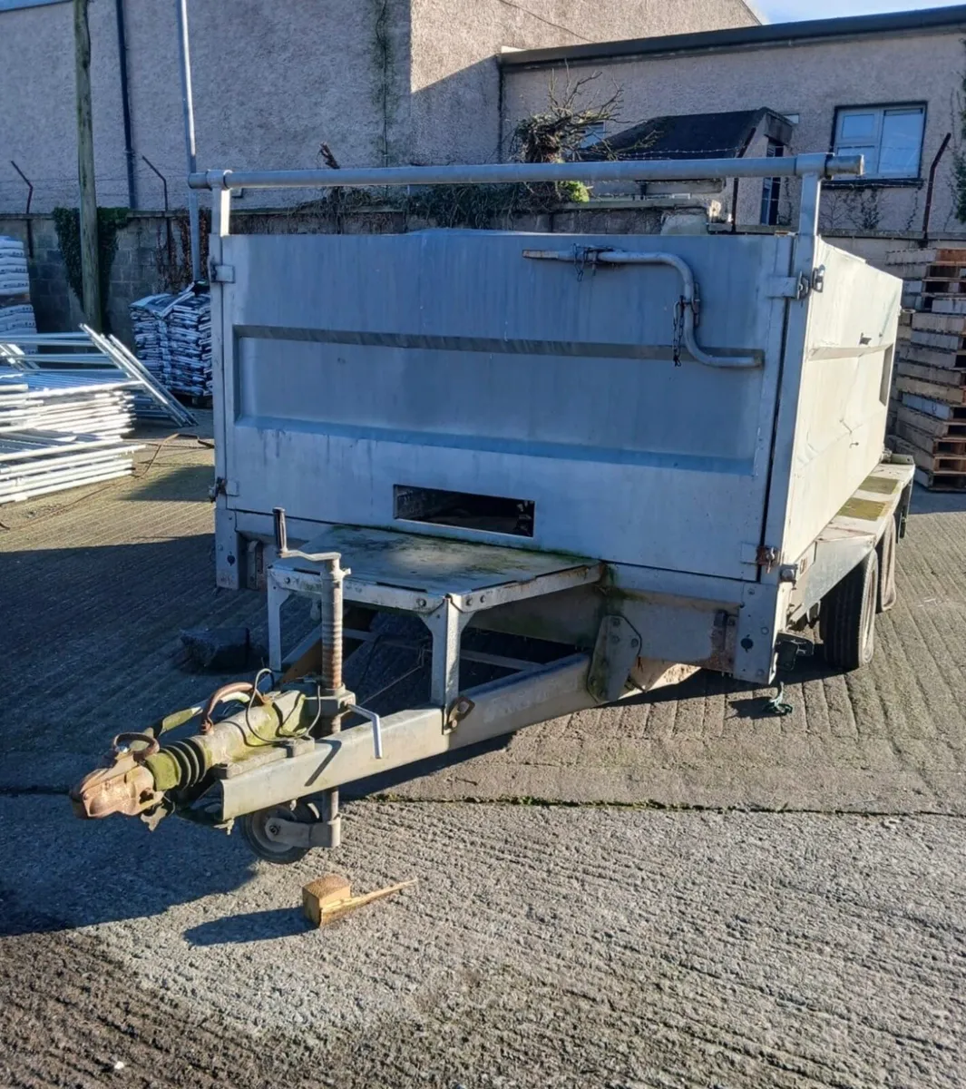 10 x 6 Drop down sides Trailer - Image 1