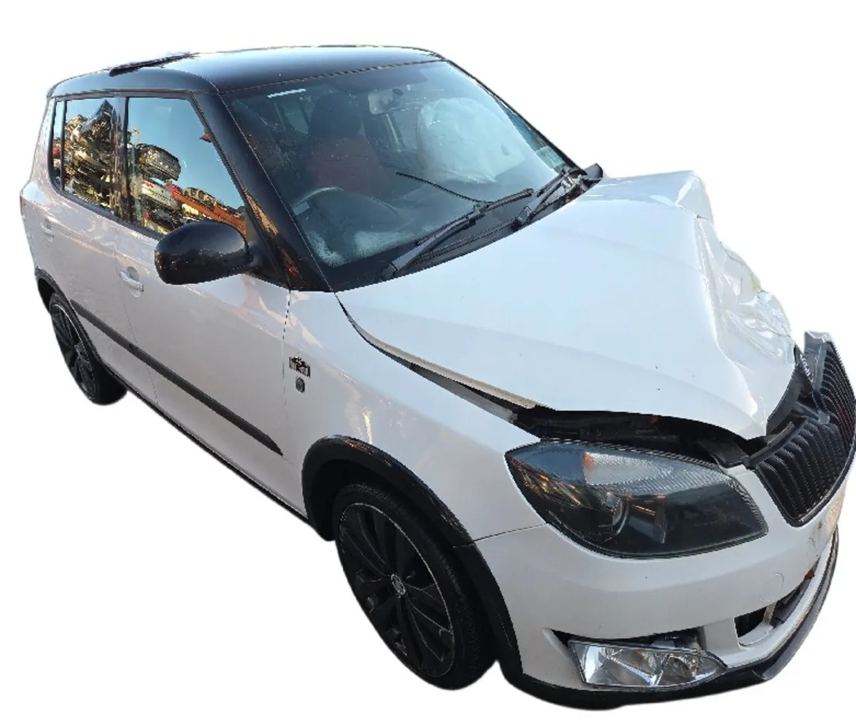 2014 Skoda Fabia for Breaking/Dismantling - Image 1