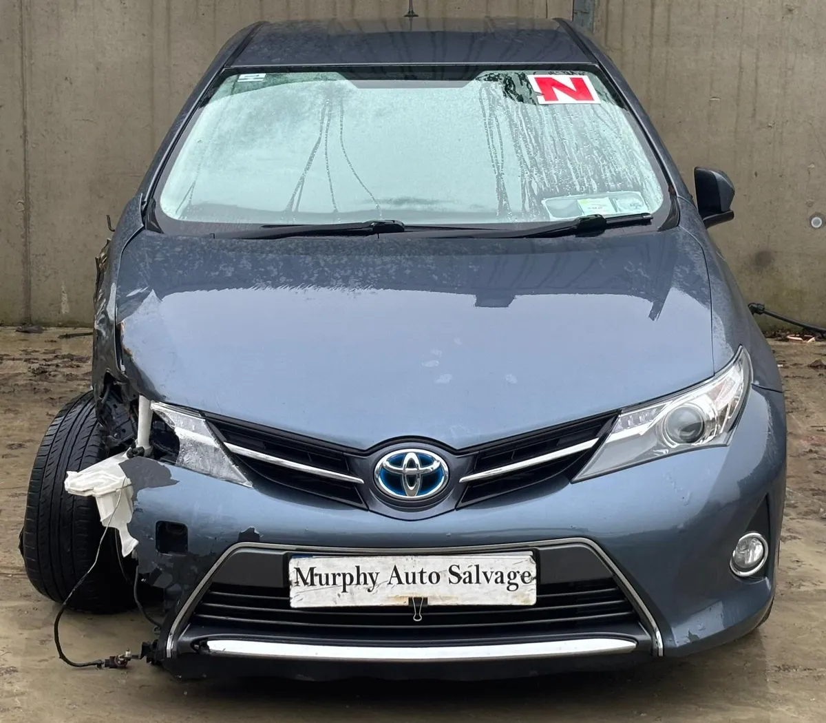 2015 Toyota Auris parts - Image 1