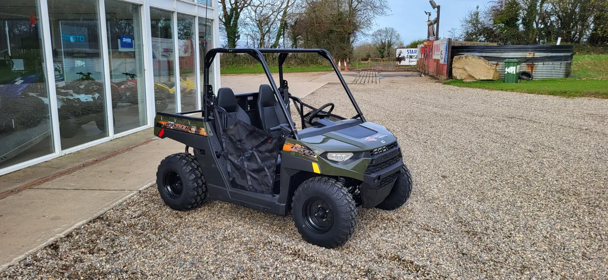 NEW 2025 POLARIS RANGER 150 - Image 2