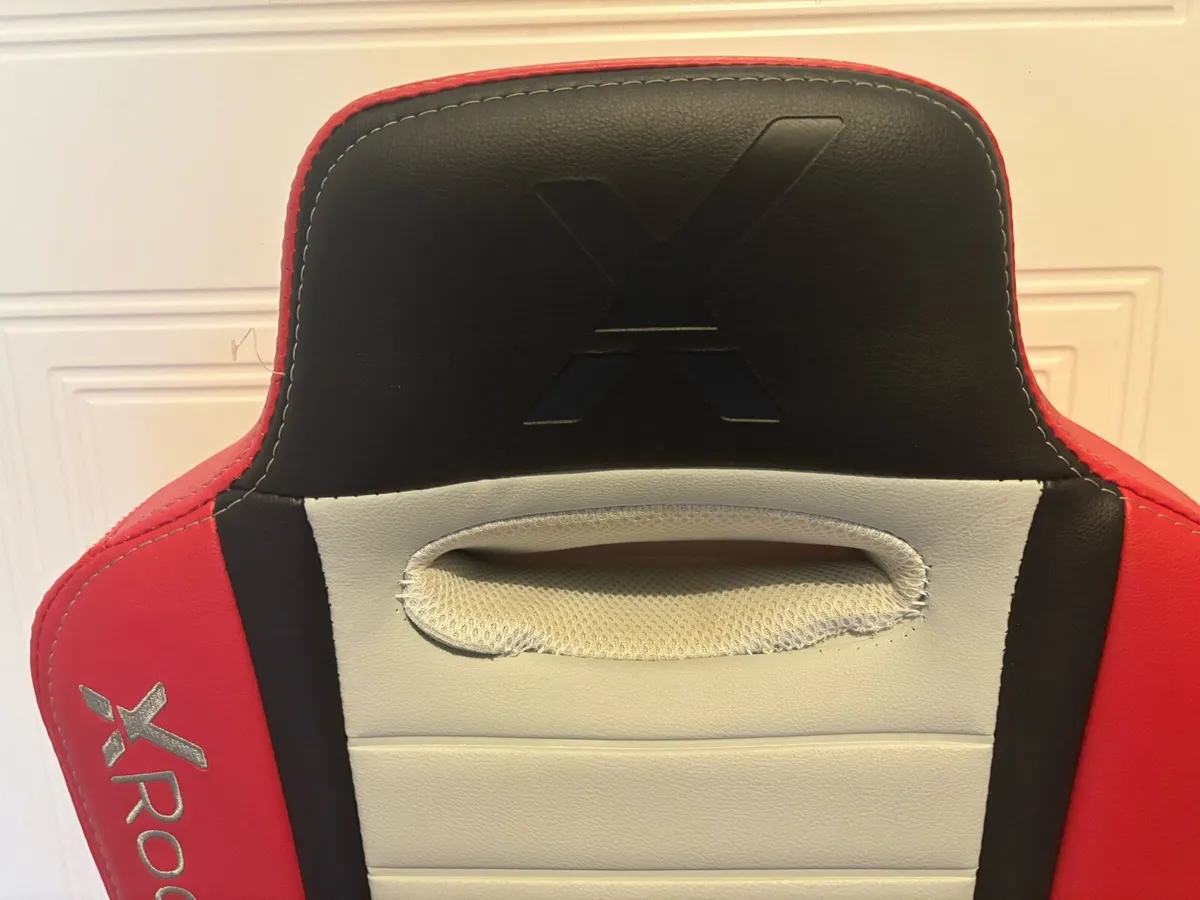 X rocker gaming chair - Image 2