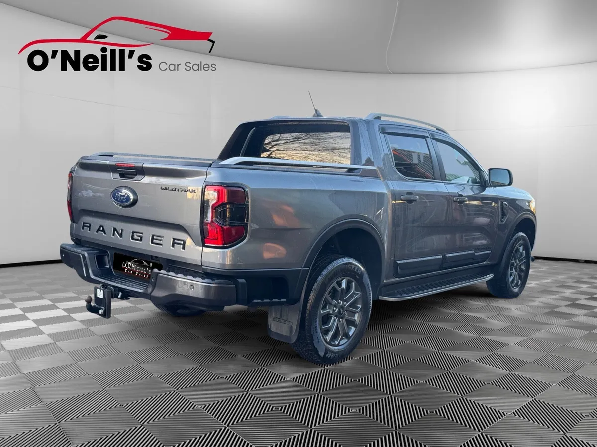 2025 Ford Ranger *NO VAT* WILDTRAK 2L AUTO #317 - Image 3