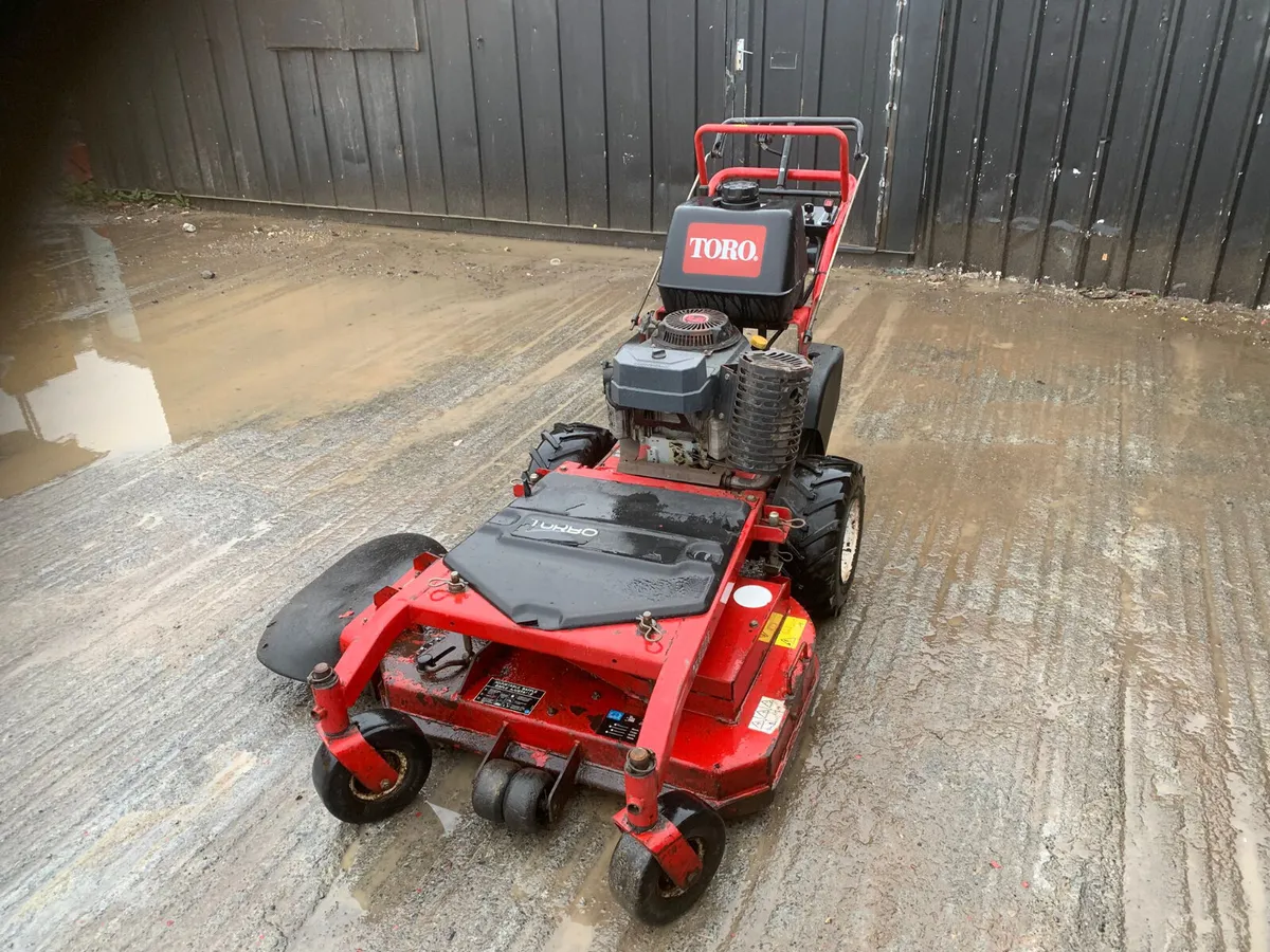 Toro Walk-Behind Mower - Image 3