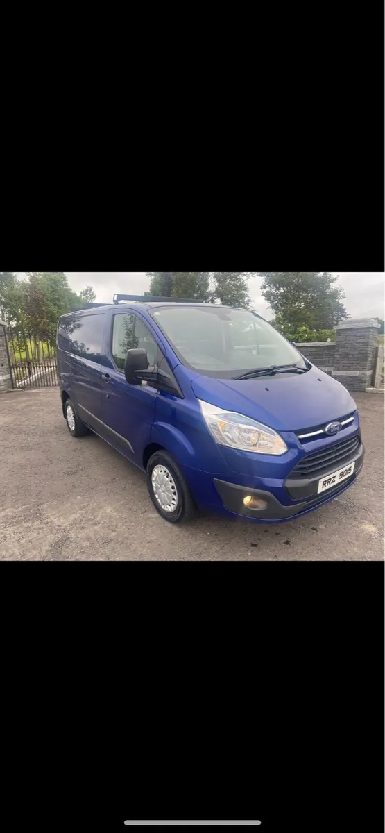 2015 Ford transit custom 270 trend etech van - Image 1