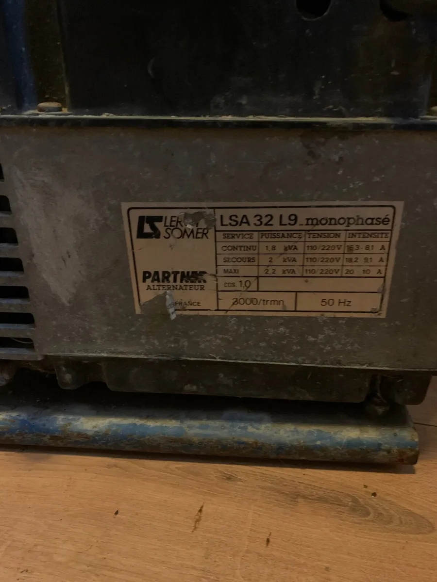 Petrol generator - Image 3