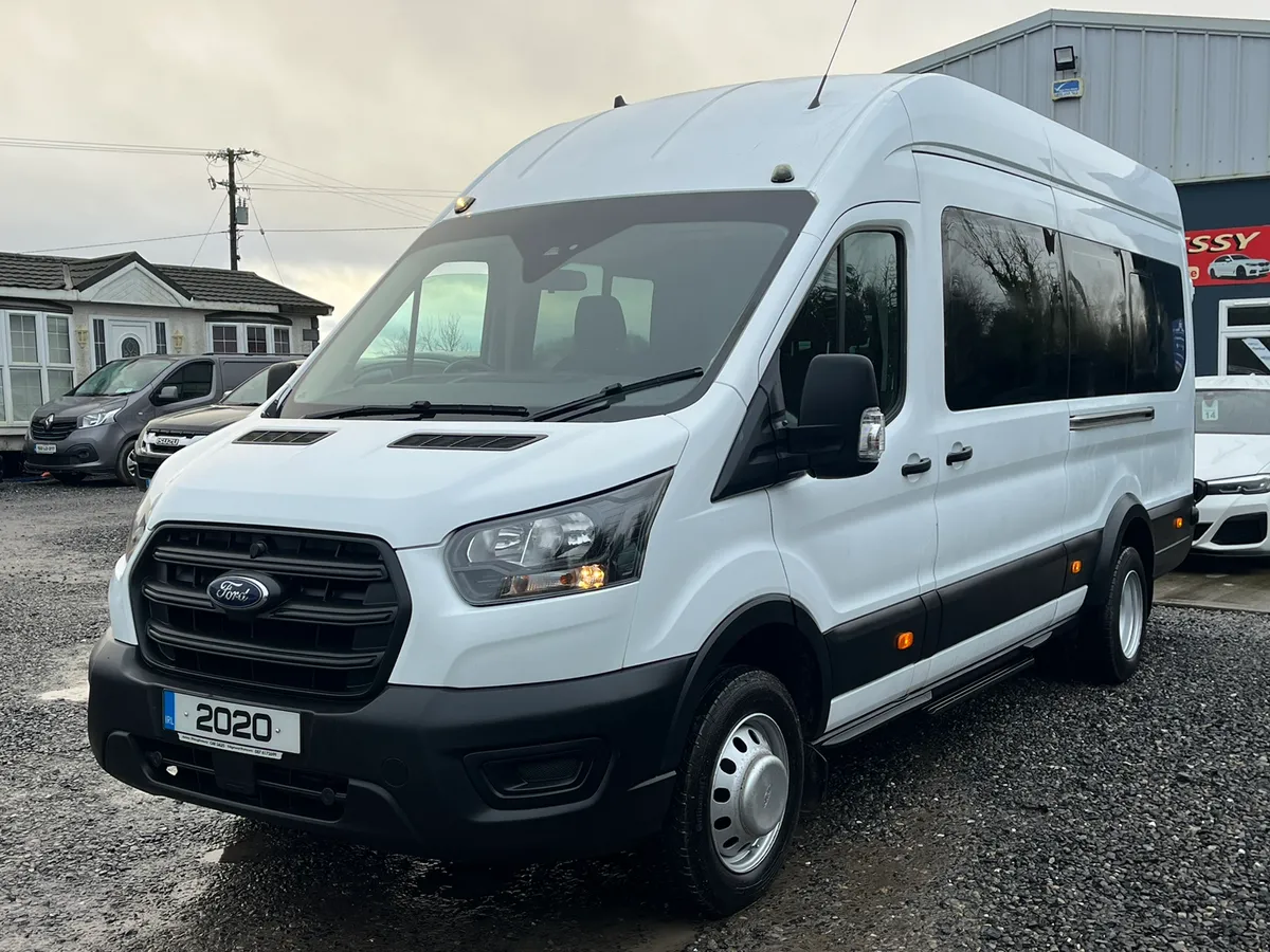 2020 FORD TRANSIT 460 17 SEAT MINIBUS 67K MILES - Image 3