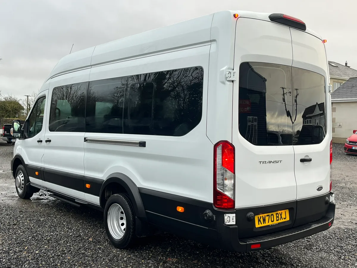 2020 FORD TRANSIT 460 17 SEAT MINIBUS 67K MILES - Image 4