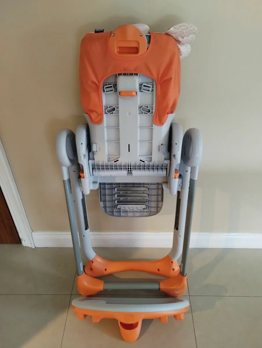 Chicco High Chair Polly 2 Start Fancy Chicken - Image 2