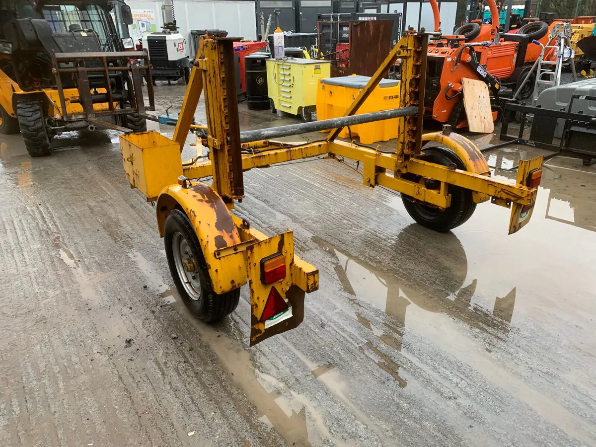 Cable Drum Trailer - Image 4