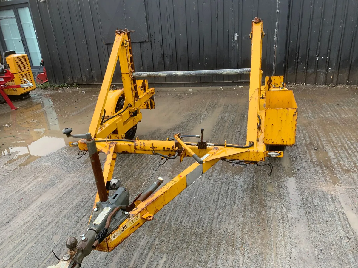 Cable Drum Trailer - Image 2