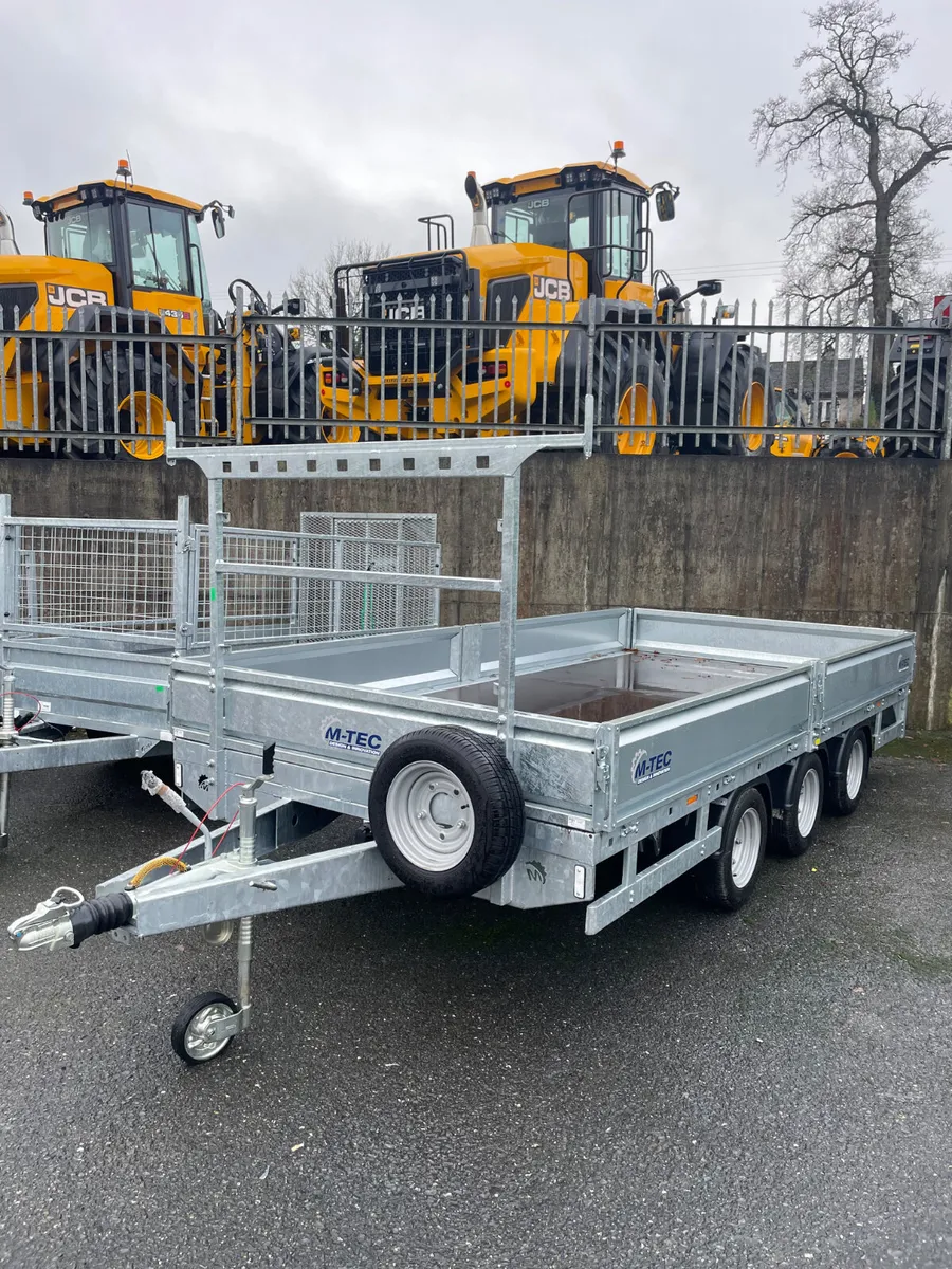 MTEC Flat Trailer - Image 1