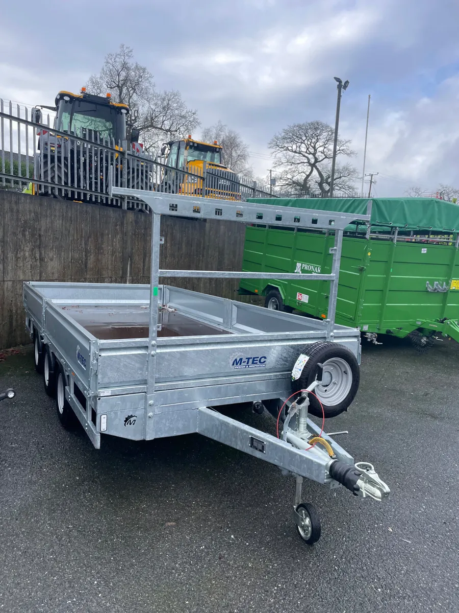 MTEC Flat Trailer - Image 3
