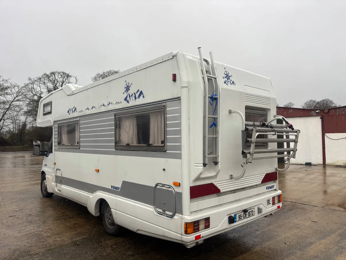 Fiat camper - Image 4