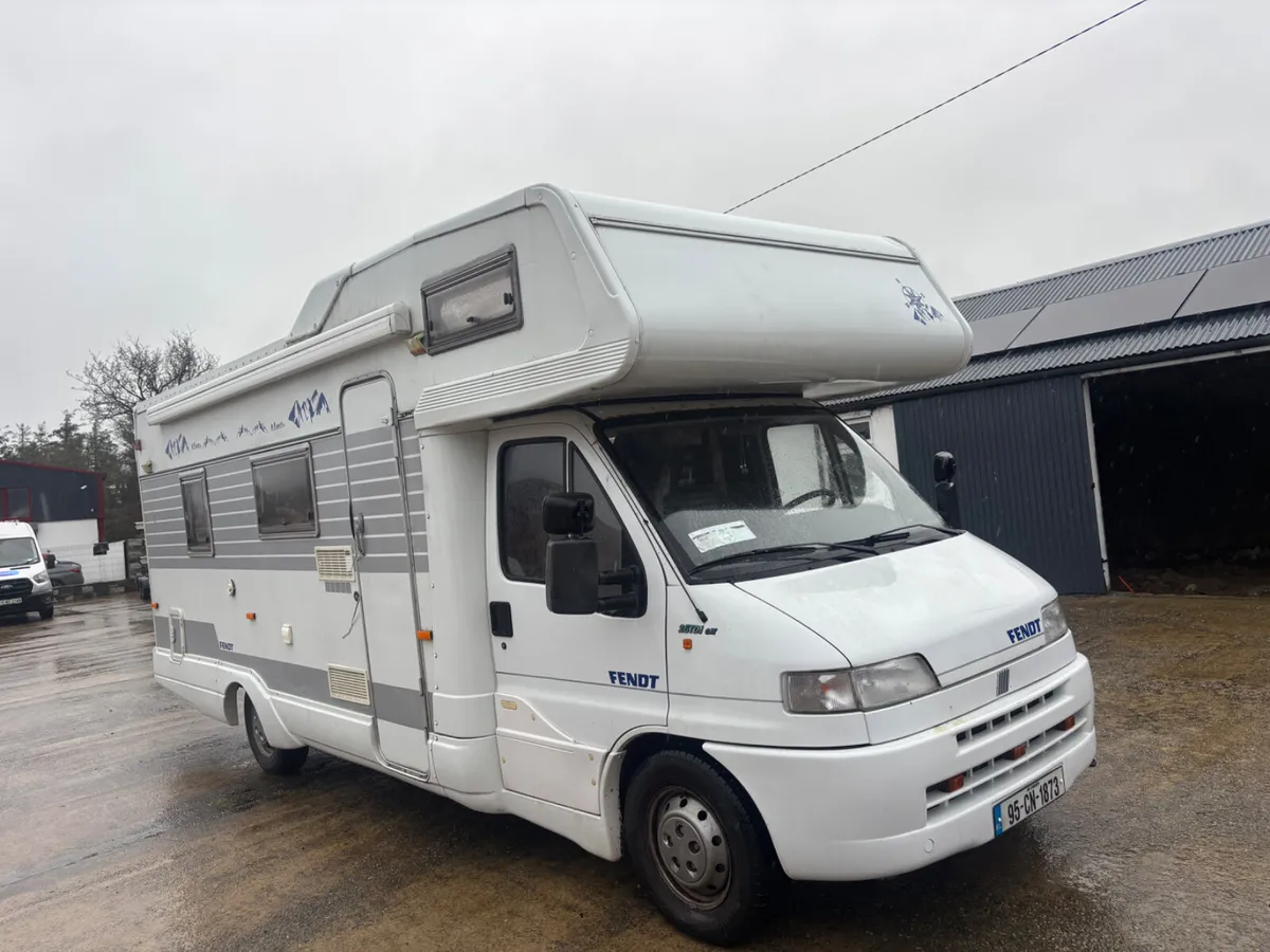 Fiat camper 95 - Image 1