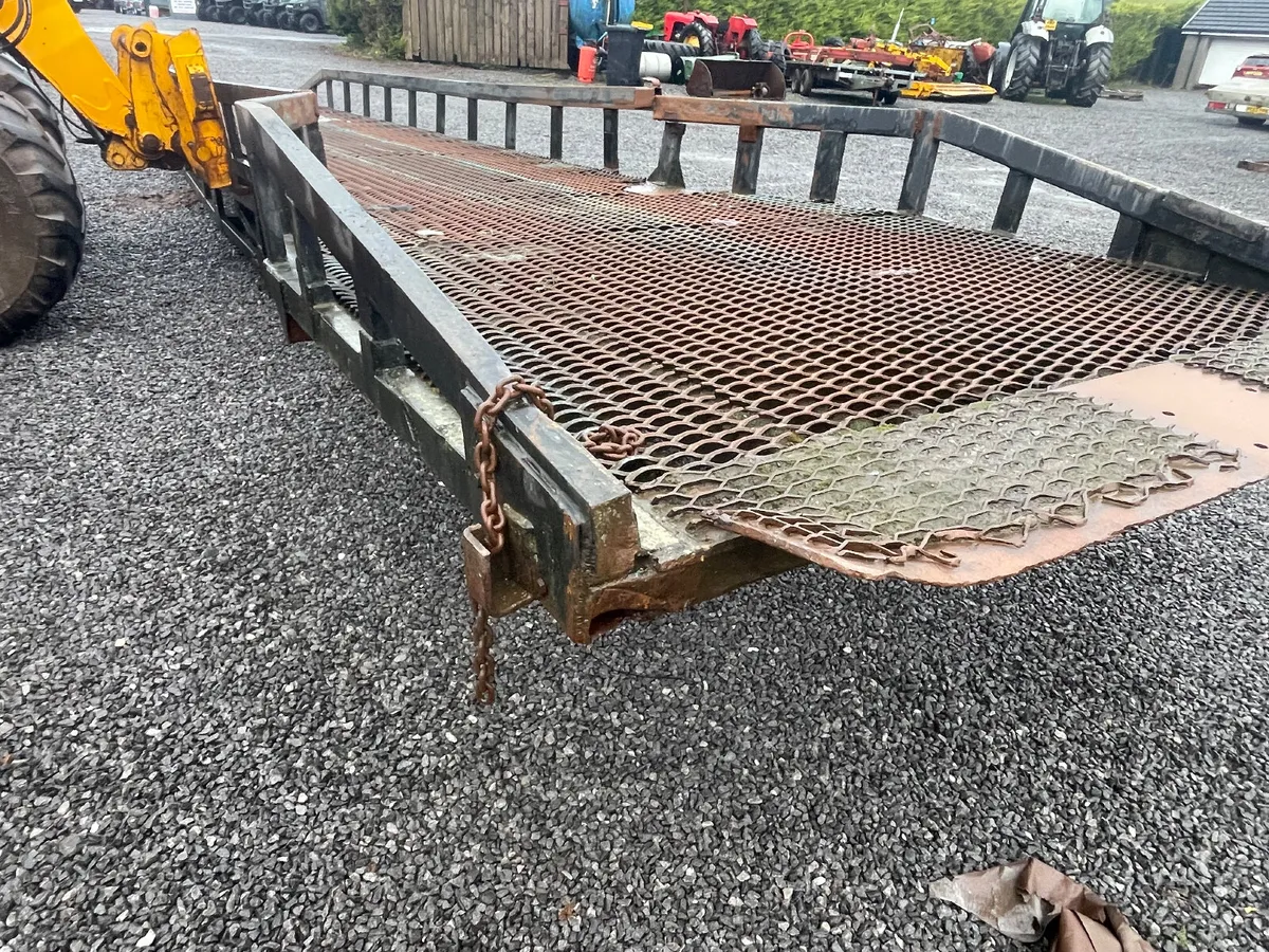 Forklift loading ramp - Image 3