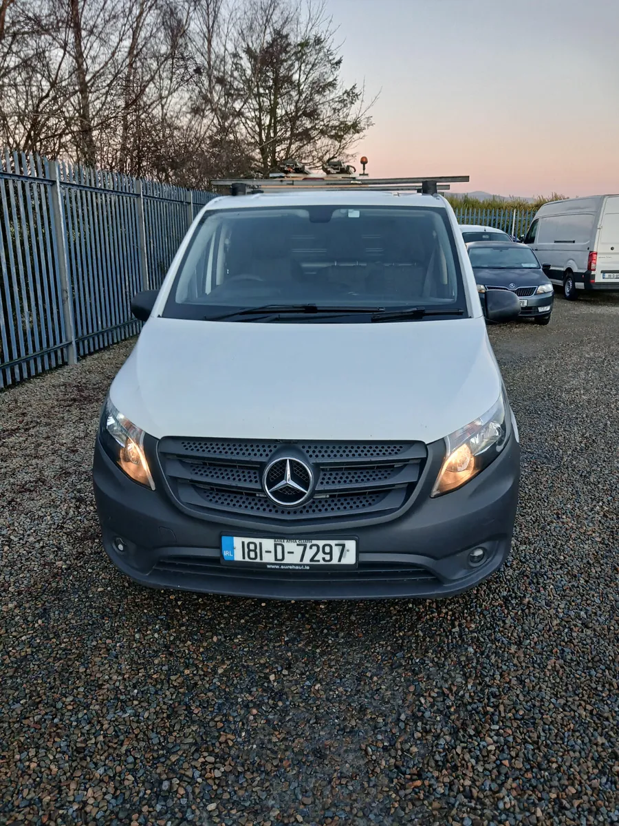 Mercedes-Benz Vito 2018 new DOE - Image 4