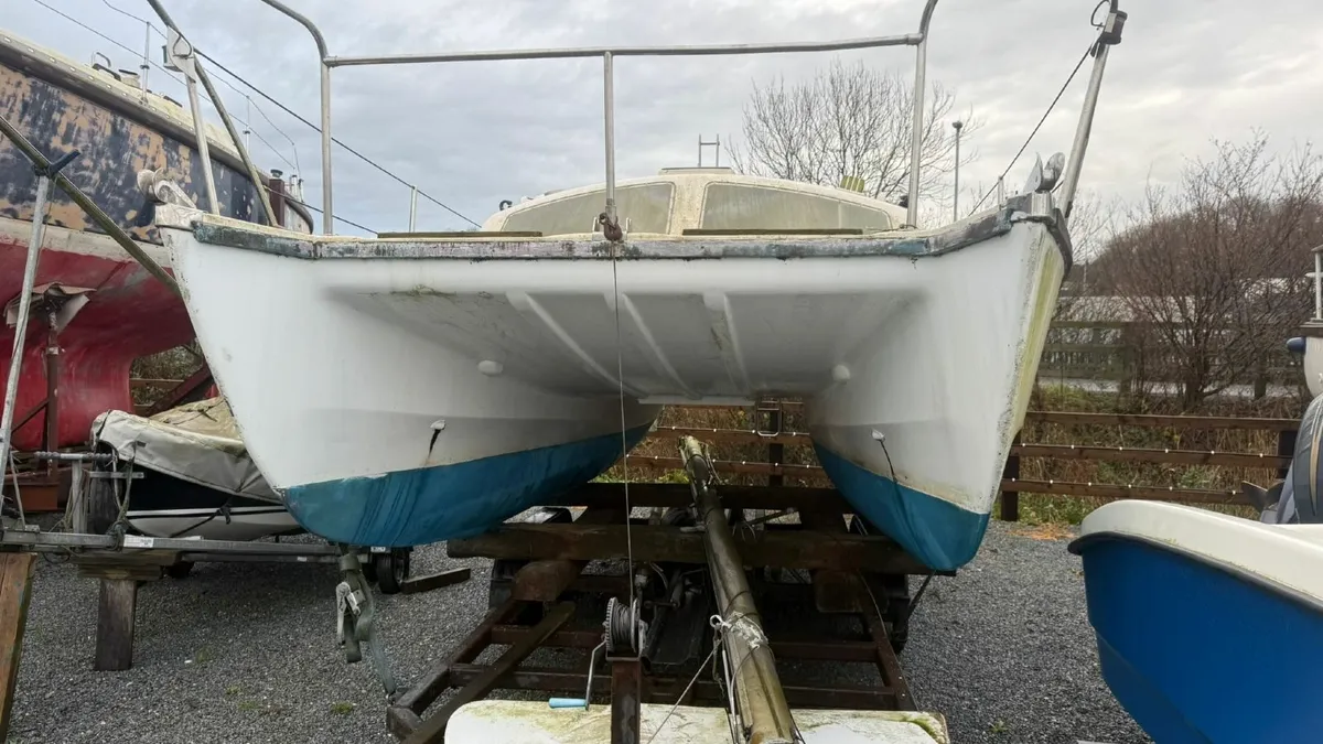 Hirondelle Catamaran MK1 - Image 3