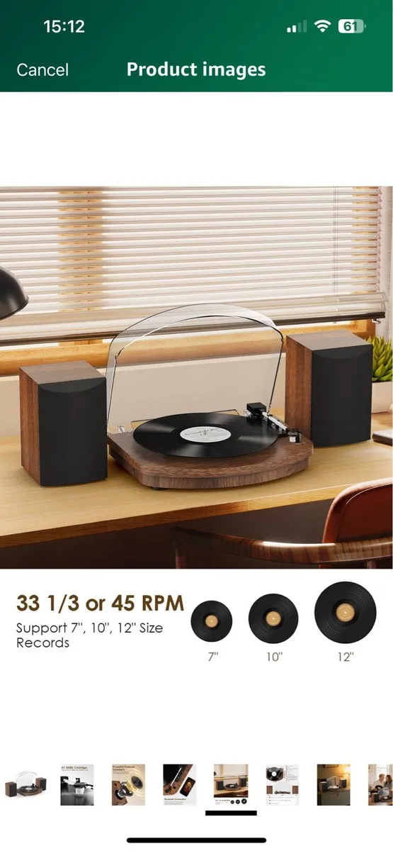 Record player - Image 2