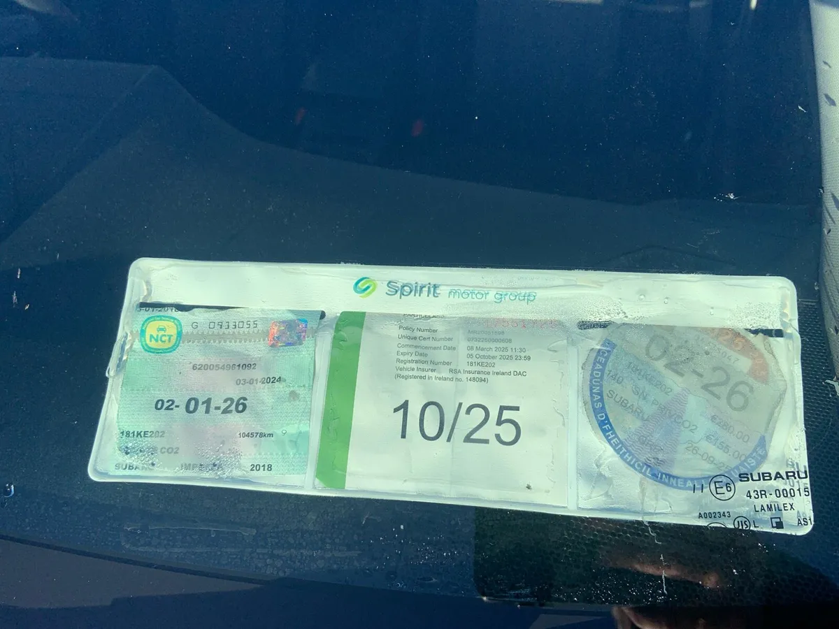 Subaru Impreza automatic - Image 3