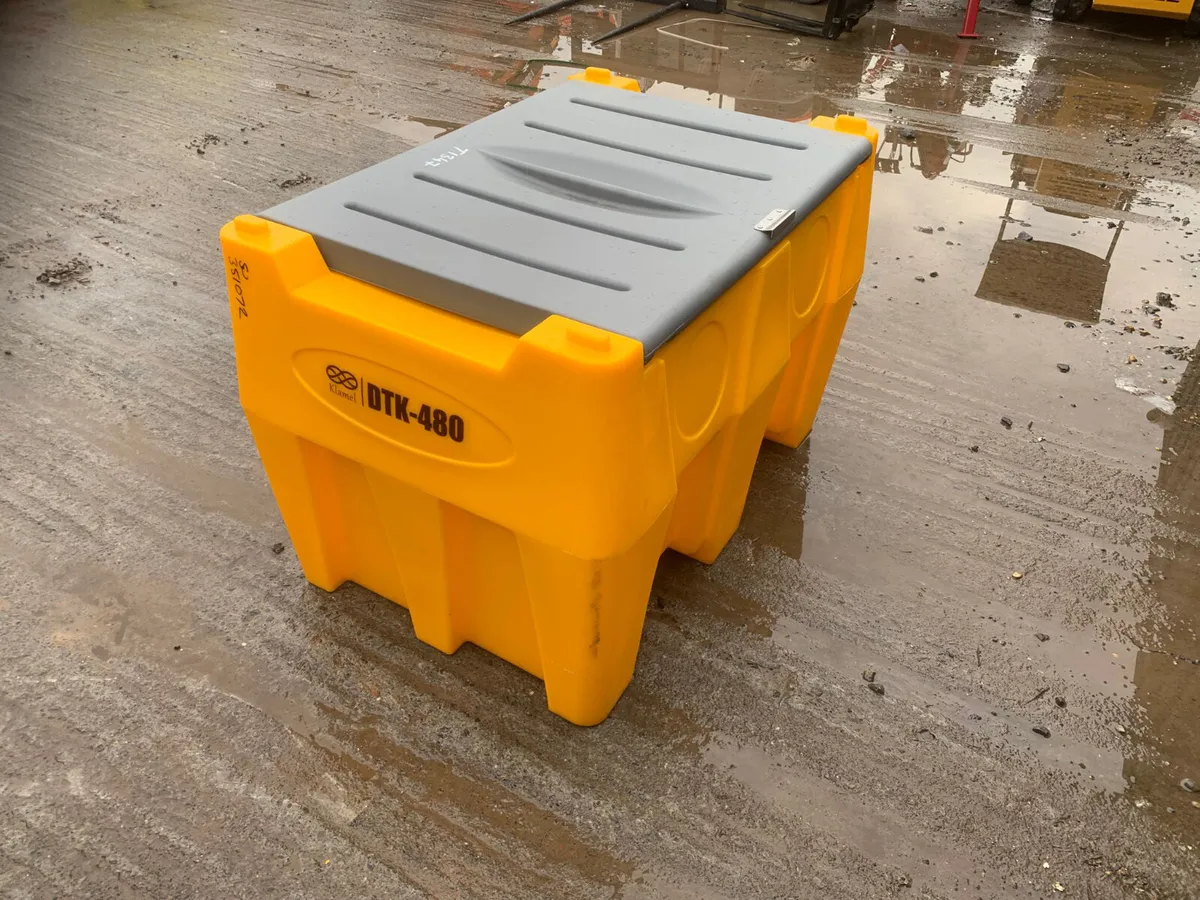 Klamel DTK 480 Plastic Fuel Bowser - Image 4