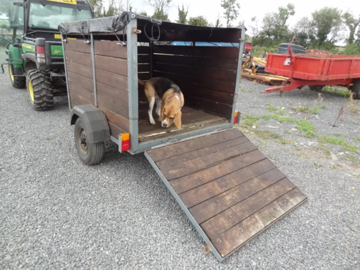 Car or Quad Trailer - Image 1