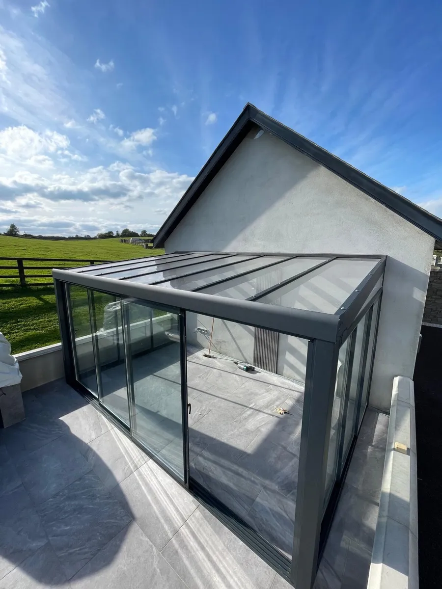 aluminium pergolas - Image 1