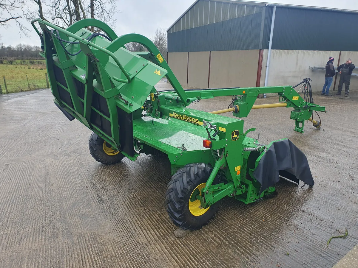 2018 John Deere 1365 c/w Grouper - Image 4