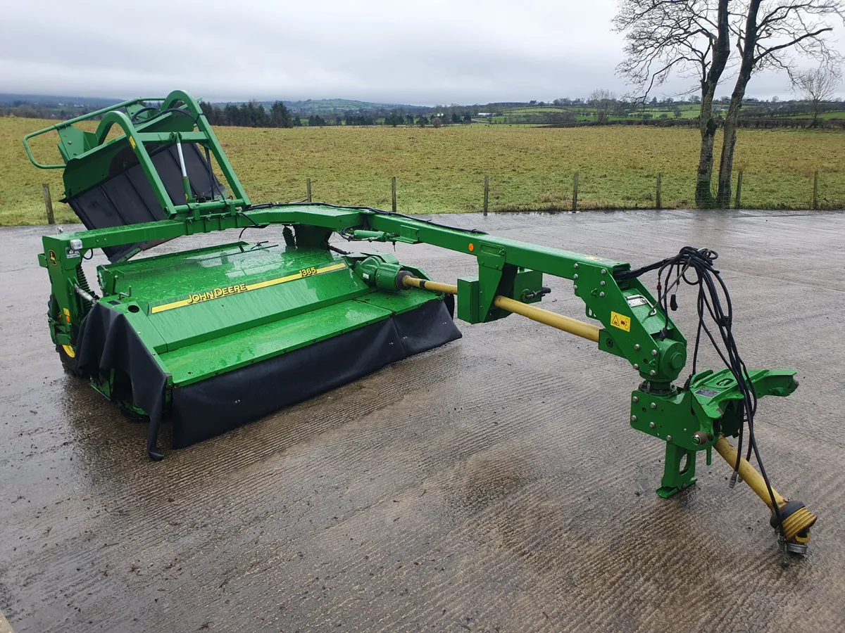 2018 John Deere 1365 c/w Grouper - Image 3