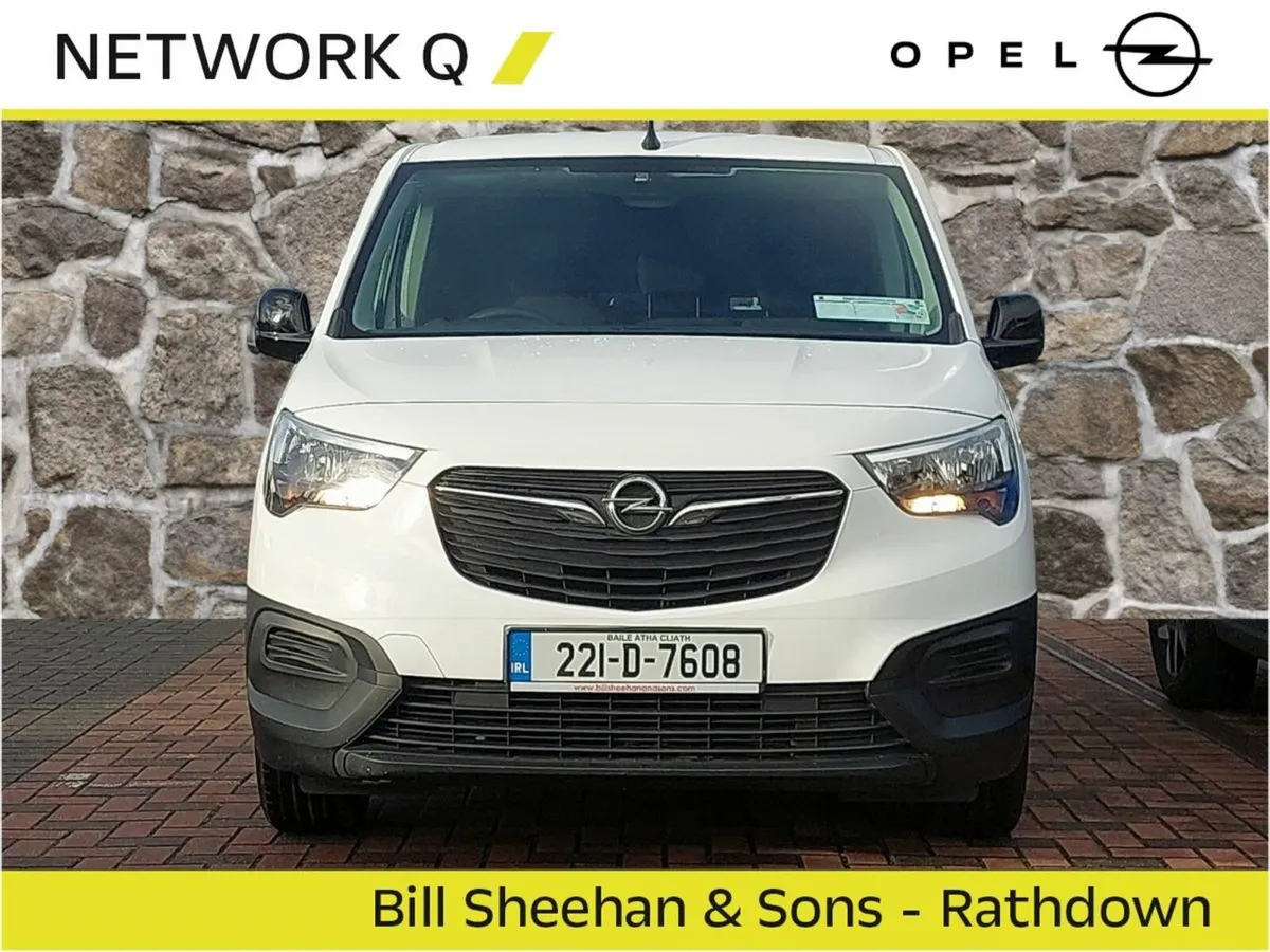 Opel Combo COMBO L1H1-1.5 100BHP -DSL-6SP-M - Image 2