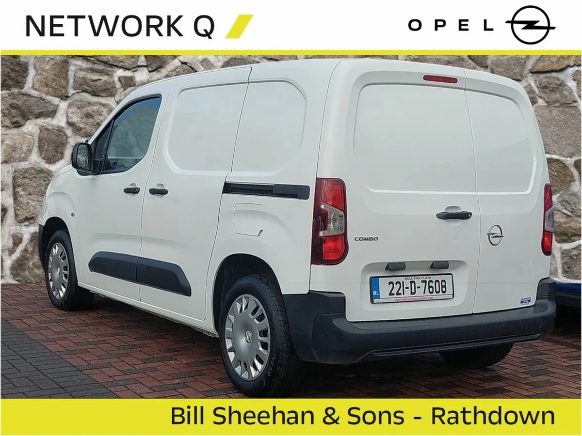 Opel Combo COMBO L1H1-1.5 100BHP -DSL-6SP-M - Image 4