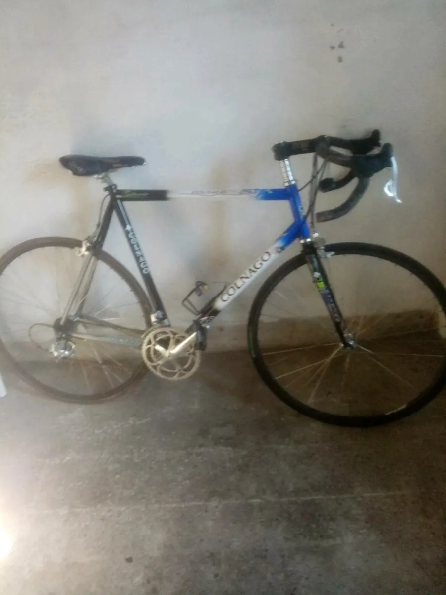 Colnago Titanio Art Decor (vintage) - Image 2