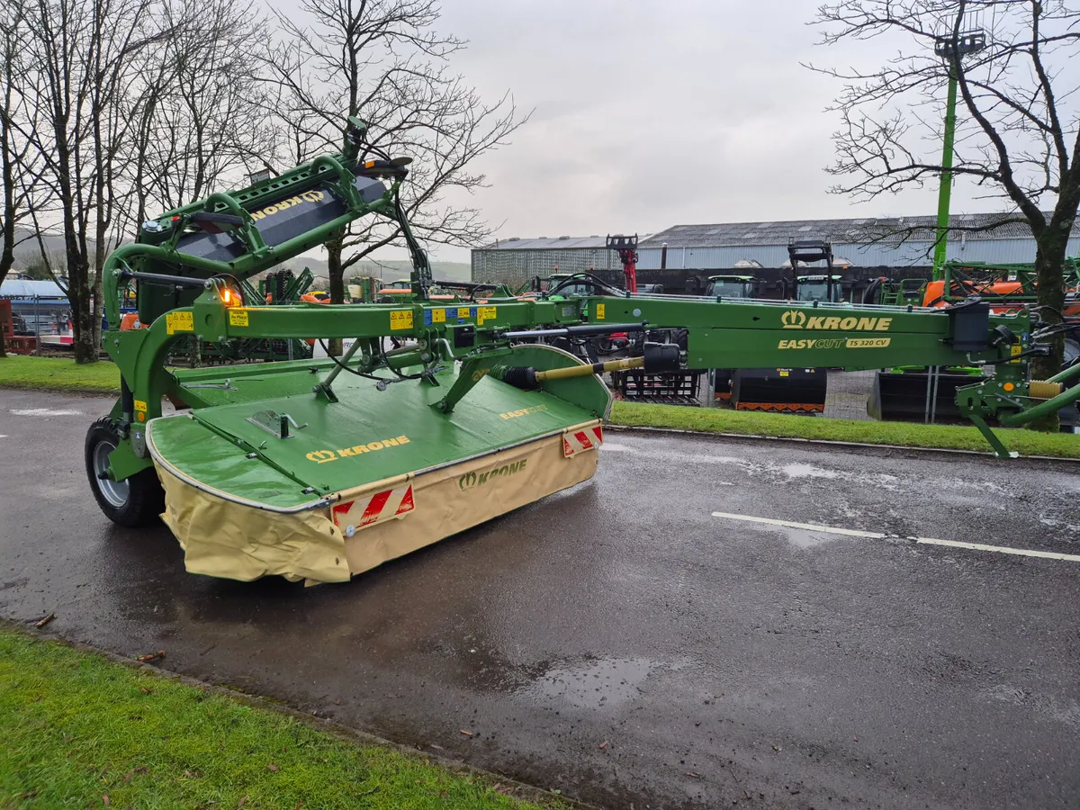 Krone TS 320 CV 2025 - Image 2