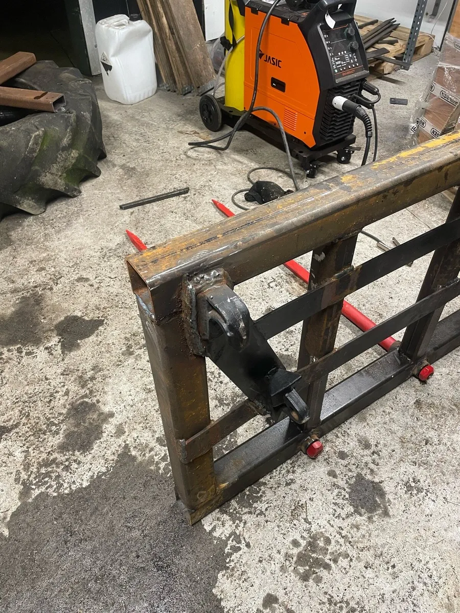 Bale spikes/silage pushers made to order - Image 4