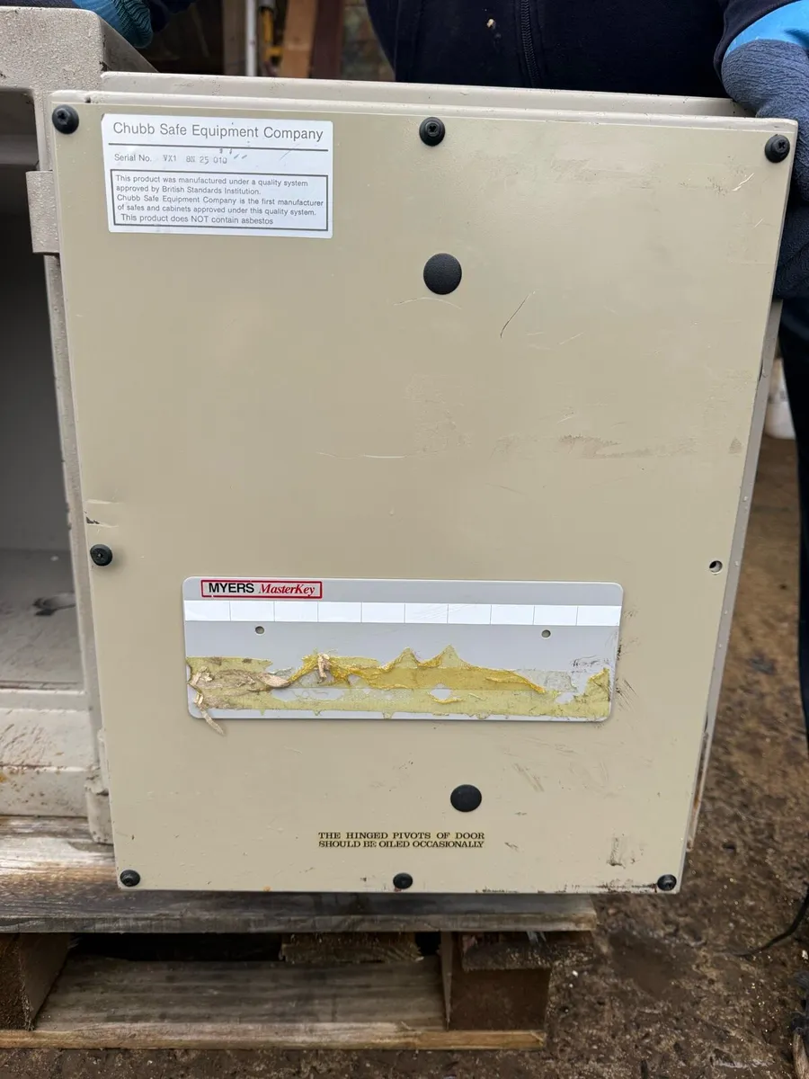 Chubb safe - Image 4