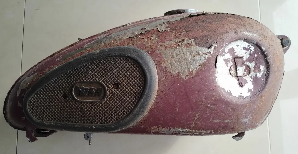 BSA Fuel Tank - Image 3