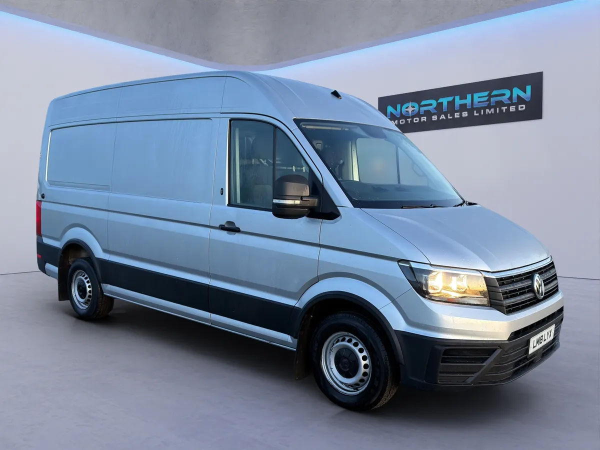 2018 Volkswagen Crafter MWB 2.0TDi 140bhp - Image 1