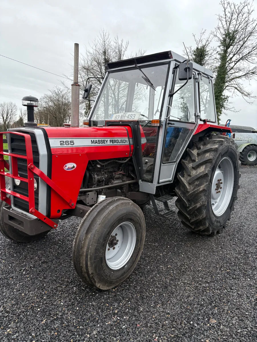 Massey Ferguson  265 - Image 2