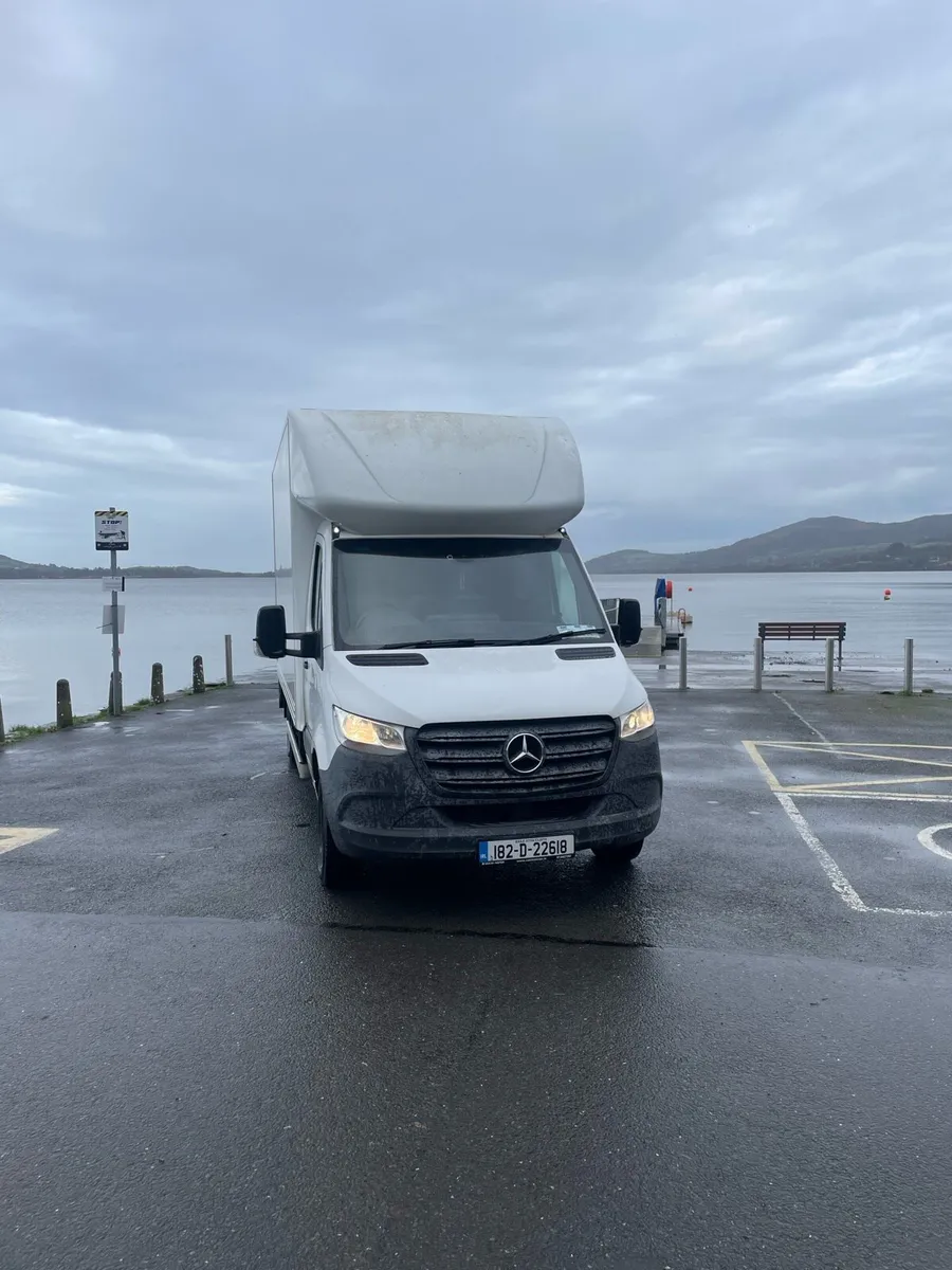 Mercedes Sprinter Box Van Tail Lift FRESH CVRT - Image 3