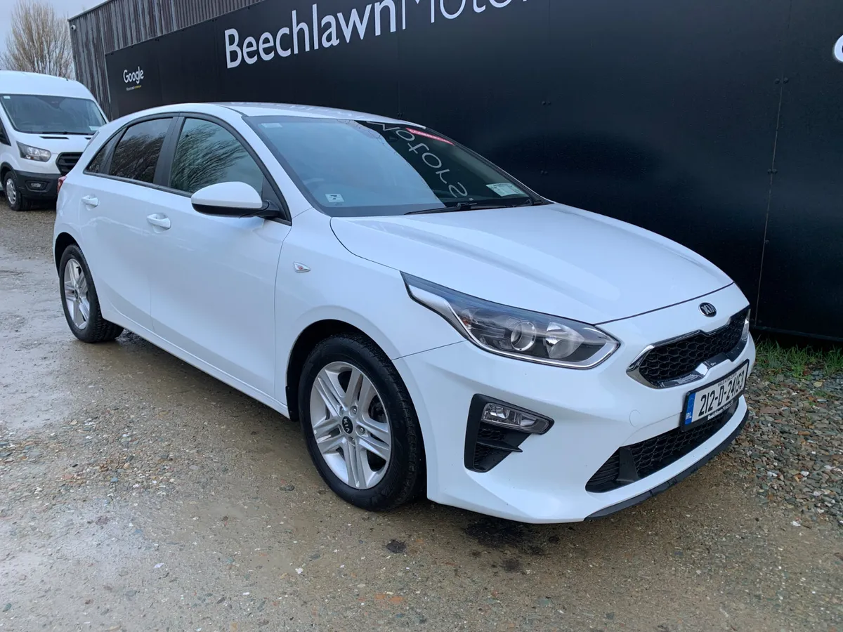 KIA CEED 1.6 CRDI K2 2 SEATER COMMERCIAL - Image 1