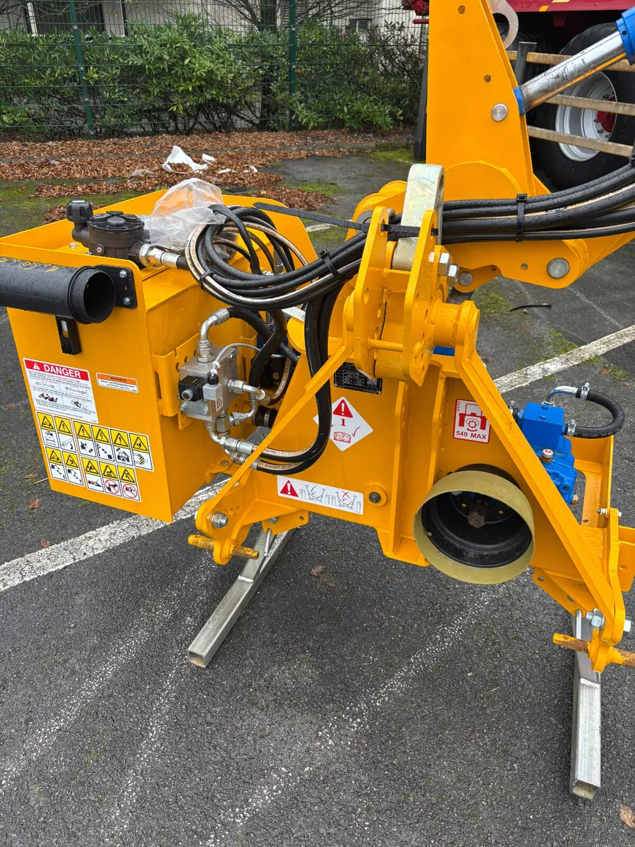 Bomford Turner Robin 3.4m Hedge cutter Hedgecutter - Image 4