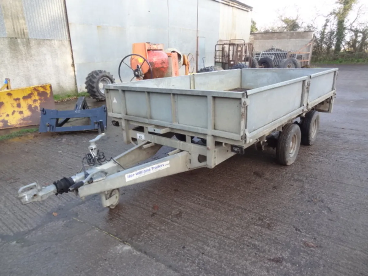 Ifor Williams Dropside Car Trailer - Image 1