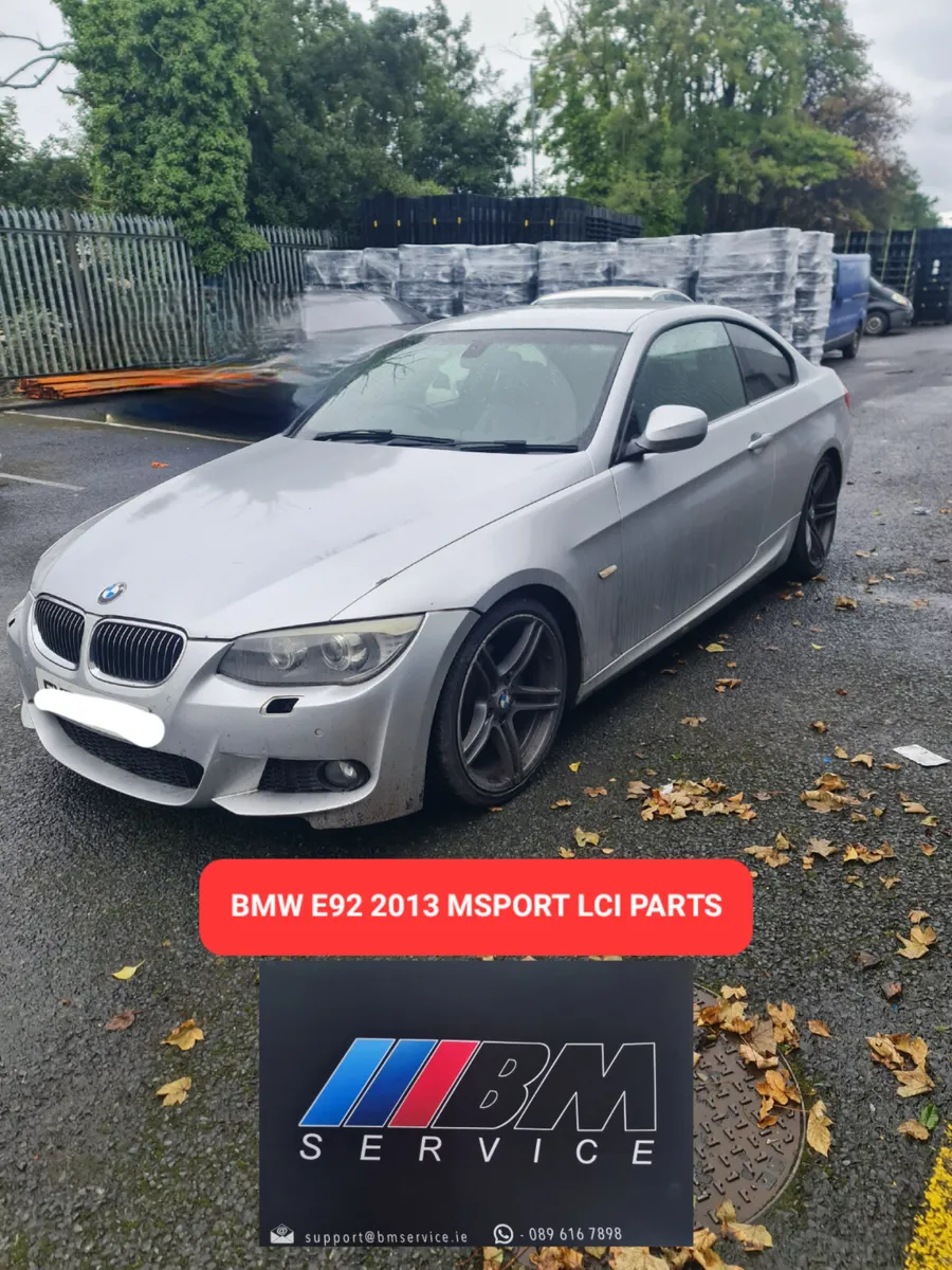 2012 BMW E92 320D LCI MSPORT 354 BREAKING N47D20C - Image 3