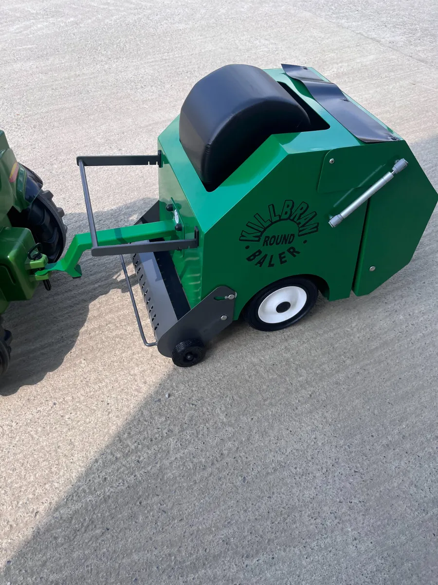 Killbran Round Baler for Pedal & Electric Tractors - Image 3