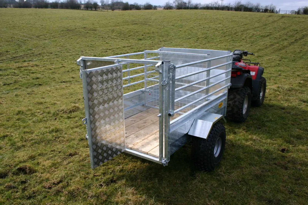 ATV Sheep Trailer - 5x3'3 quad trailer - Image 3