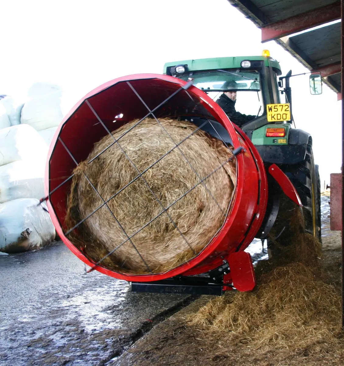 Blaney Bale Shredder Straw Chopper - Image 1