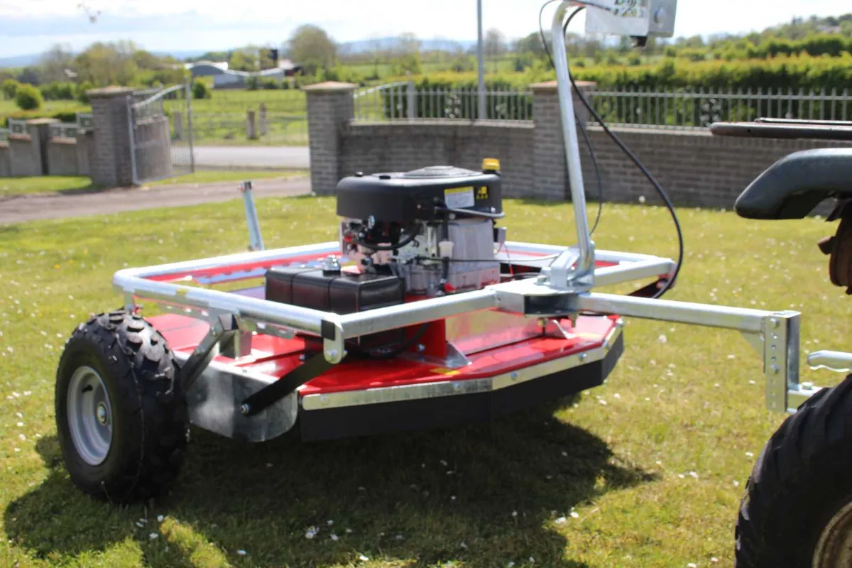 ATV Topper Wildcut Quad Mower - Image 2