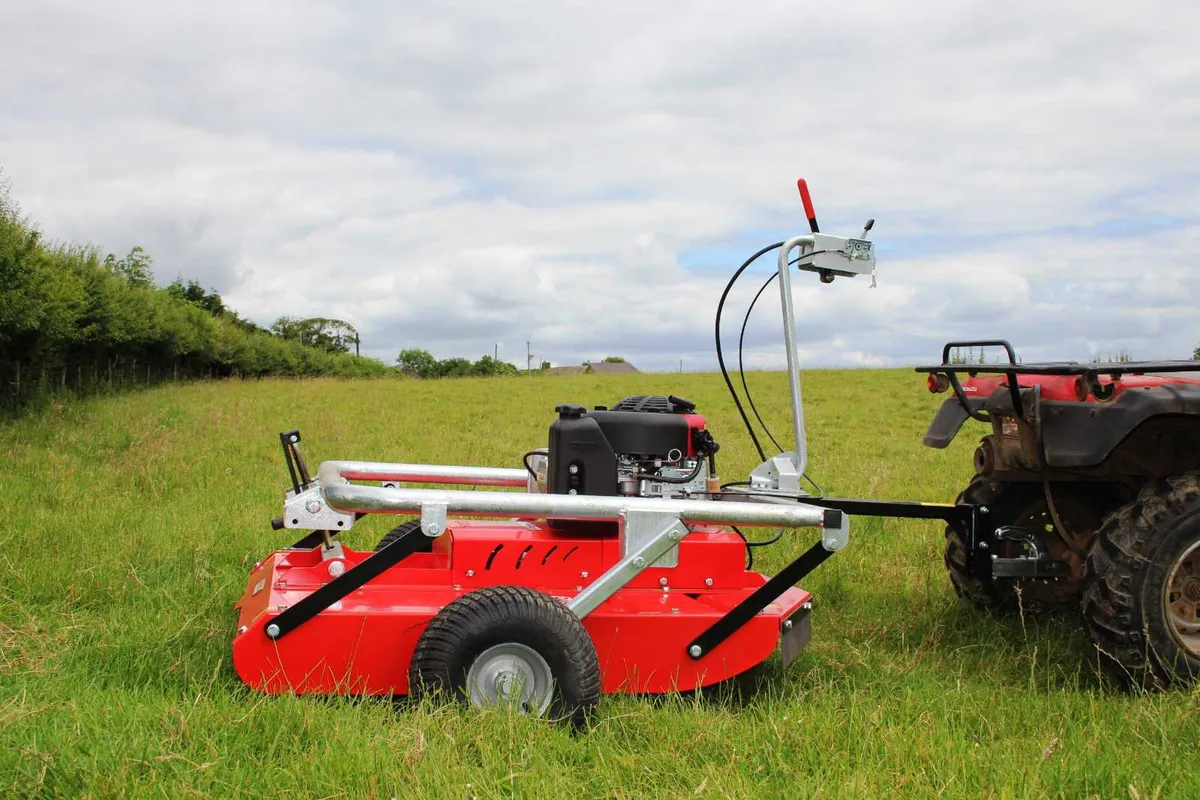ATV Topper Wildcut Quad Mower - Image 3