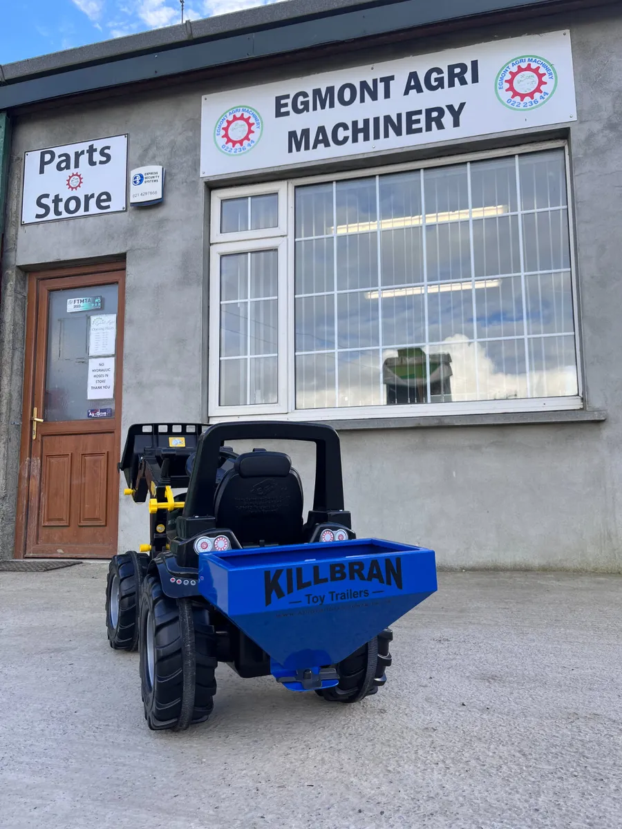 Killbran Fertiliser Spreader for toy tractors - Image 2