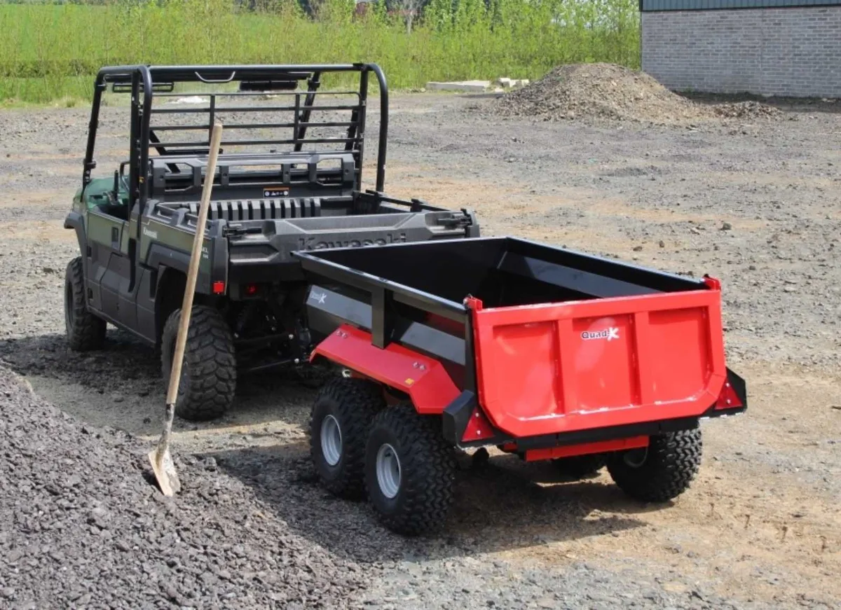 ATV/UTV Dump trailer - Image 3